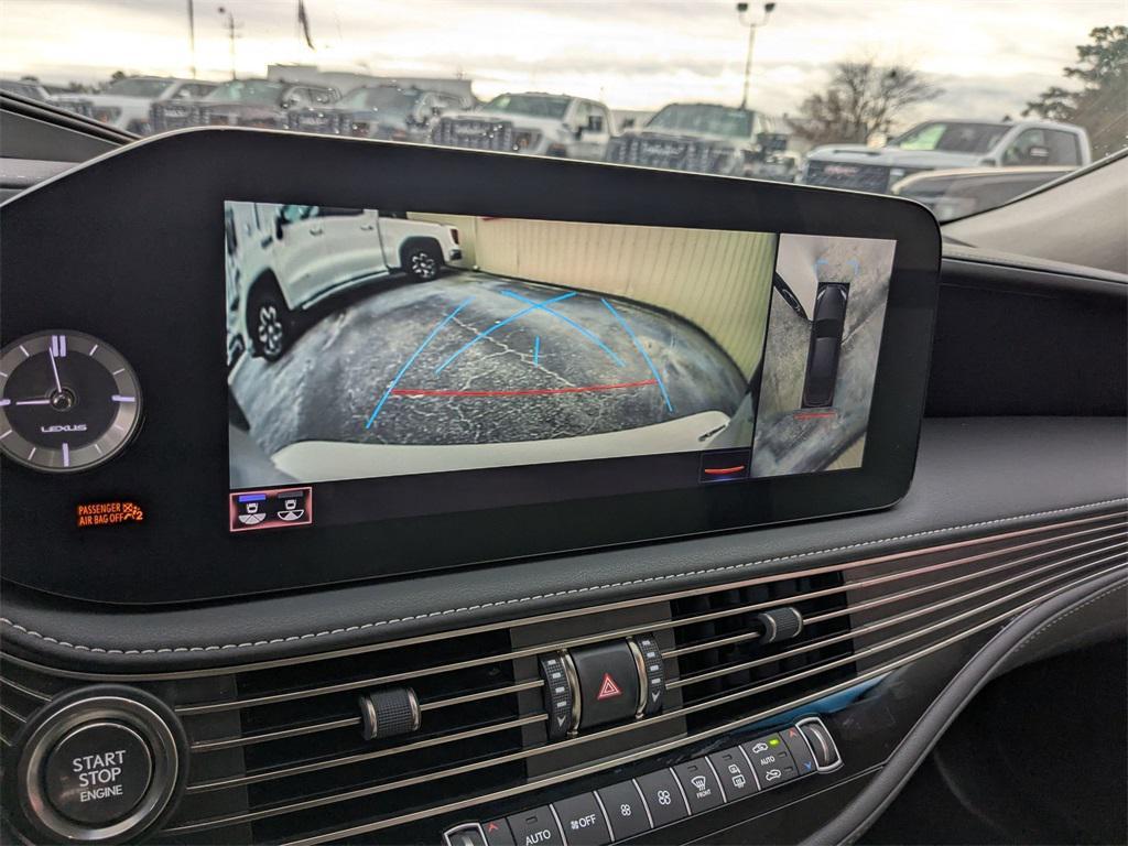 used 2022 Lexus LS 500 car, priced at $52,895