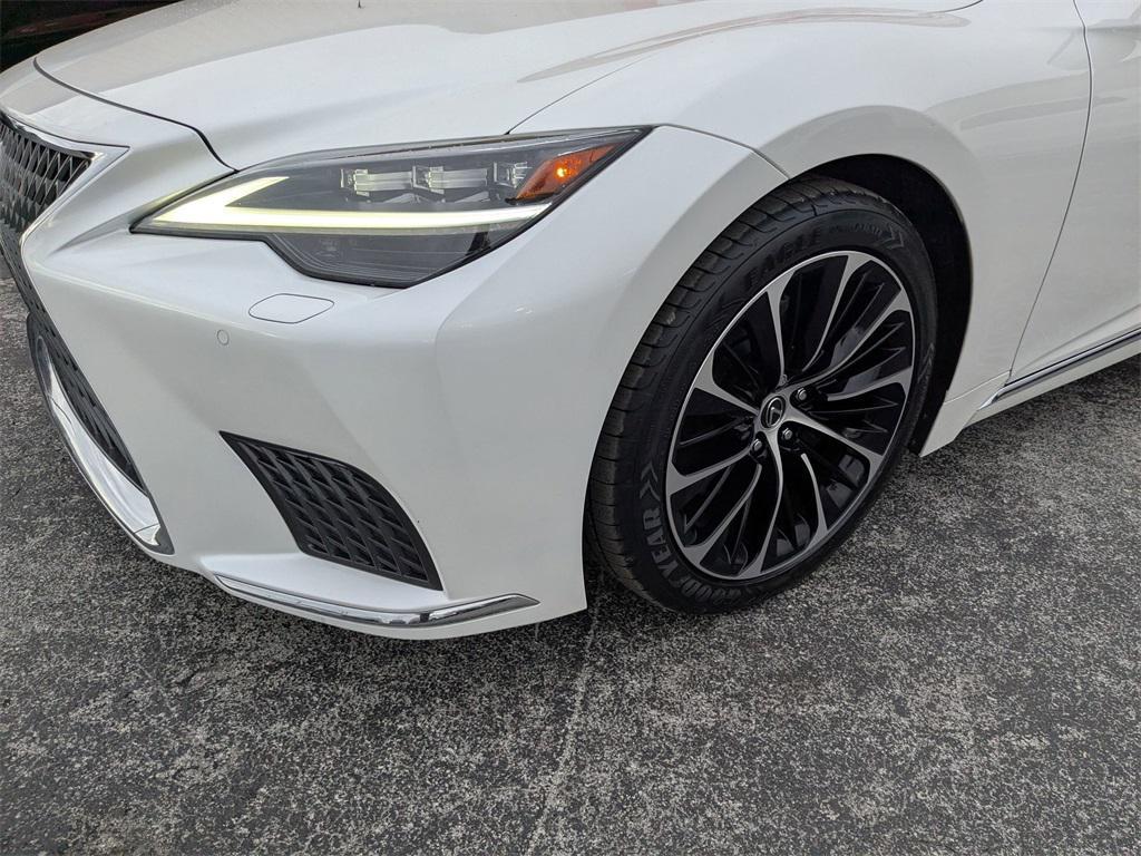 used 2022 Lexus LS 500 car, priced at $52,895