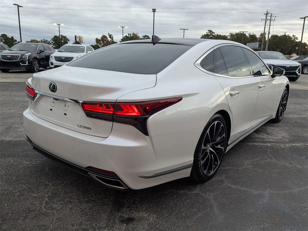 used 2022 Lexus LS 500 car, priced at $52,895