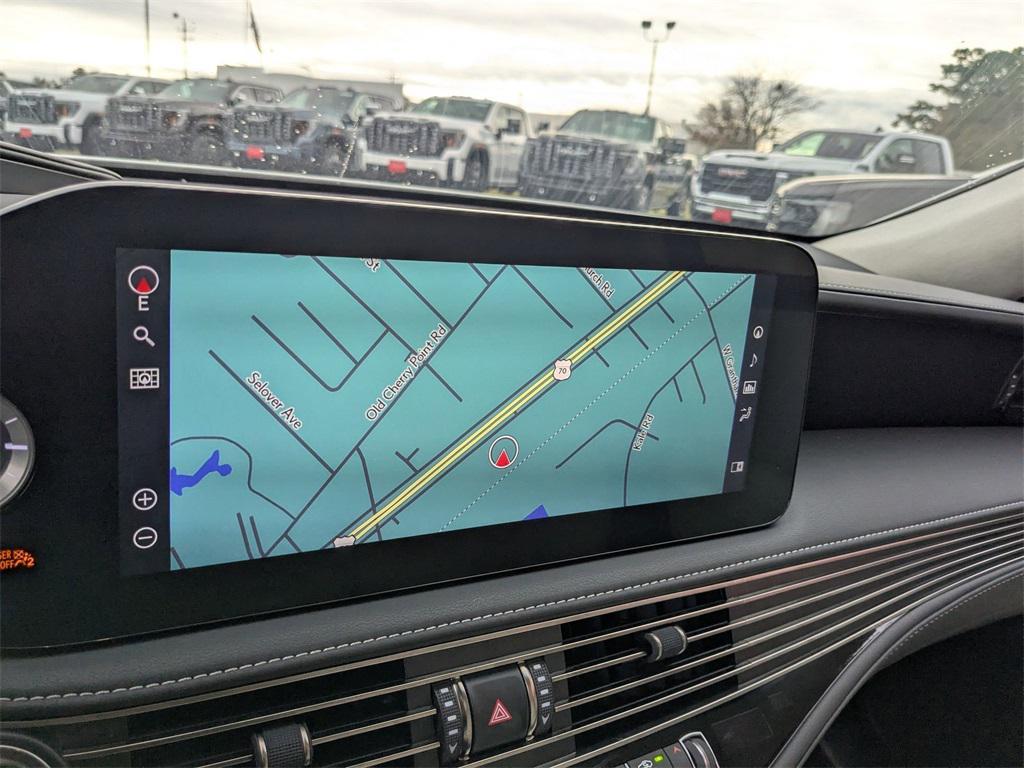 used 2022 Lexus LS 500 car, priced at $52,895