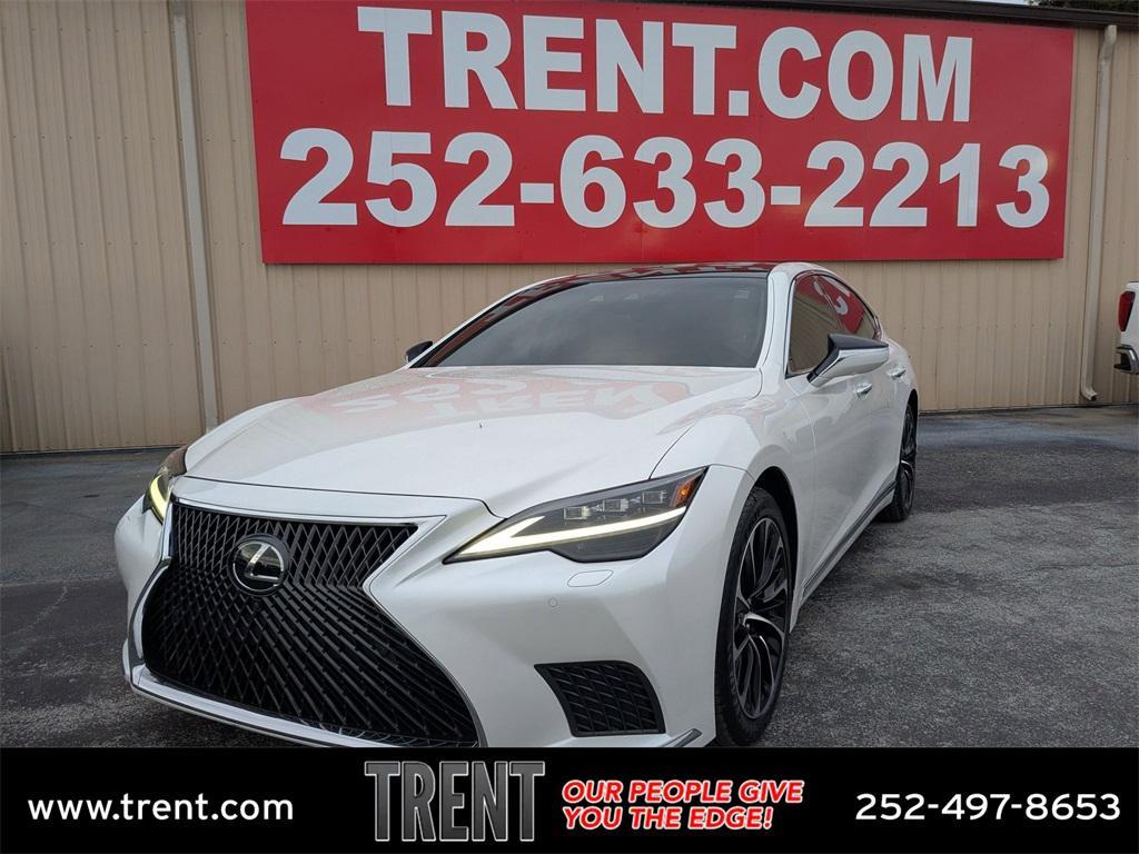 used 2022 Lexus LS 500 car, priced at $52,895