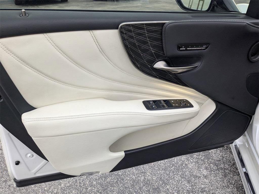 used 2022 Lexus LS 500 car, priced at $52,895