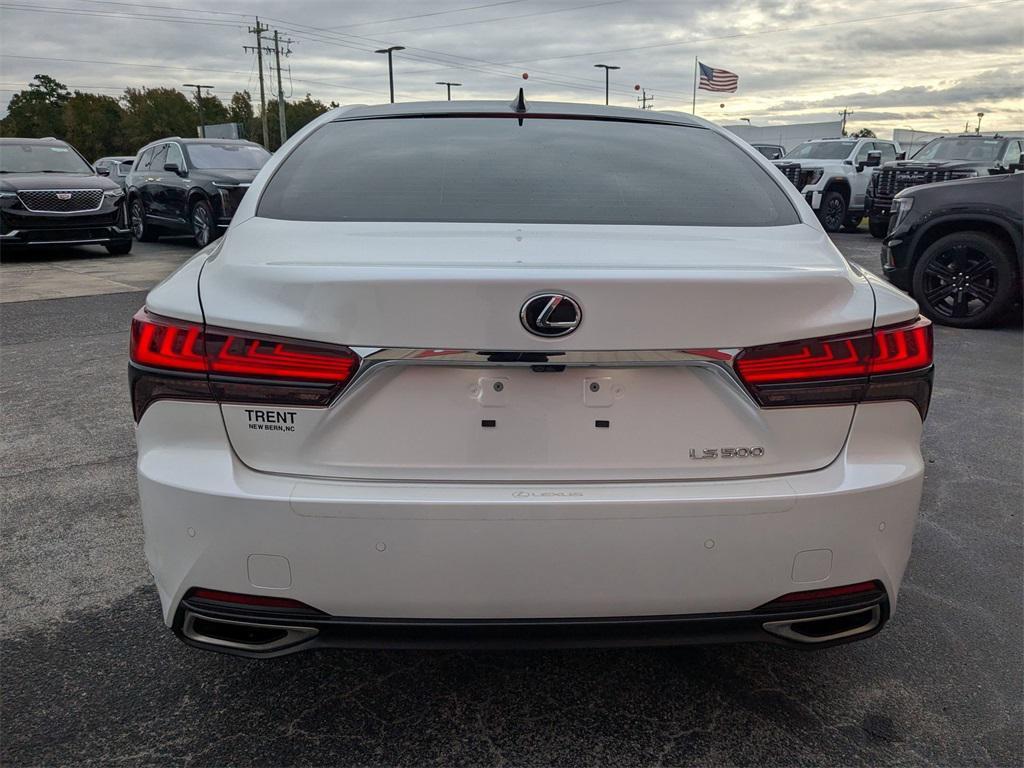 used 2022 Lexus LS 500 car, priced at $52,895