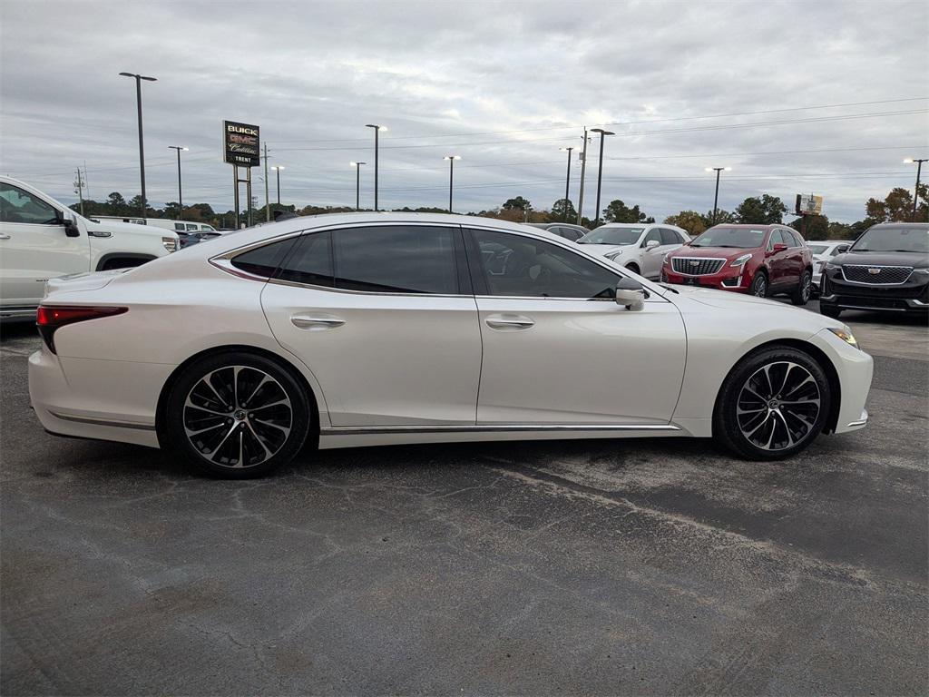 used 2022 Lexus LS 500 car, priced at $52,895