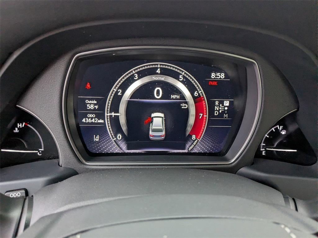 used 2022 Lexus LS 500 car, priced at $52,895