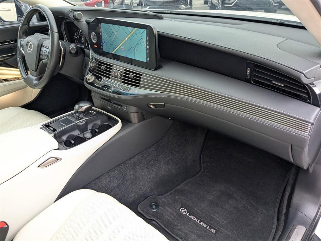 used 2022 Lexus LS 500 car, priced at $52,895