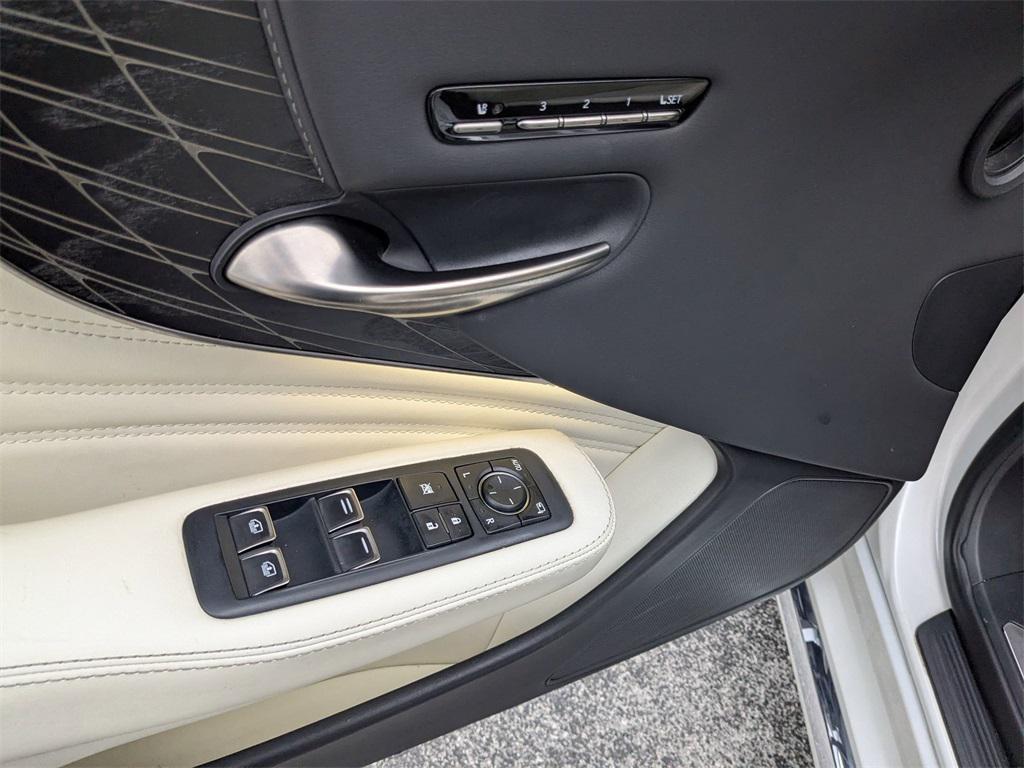 used 2022 Lexus LS 500 car, priced at $52,895