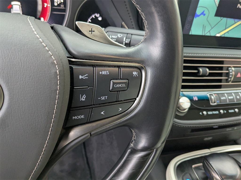 used 2022 Lexus LS 500 car, priced at $52,895
