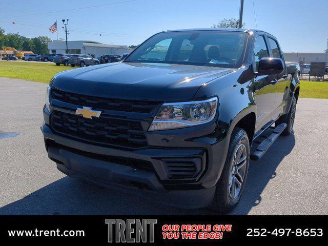 used 2021 Chevrolet Colorado car, priced at $23,795