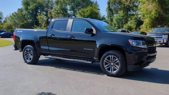 used 2021 Chevrolet Colorado car, priced at $23,795