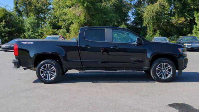 used 2021 Chevrolet Colorado car, priced at $23,795