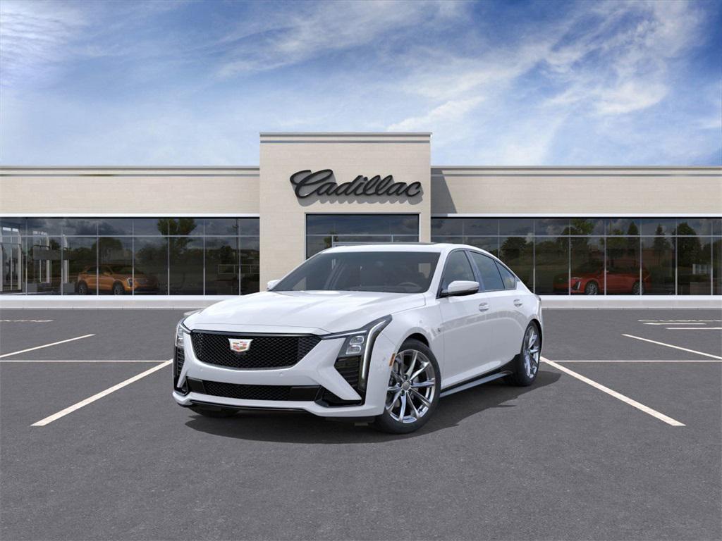 new 2026 Cadillac CT5 car, priced at $56,070