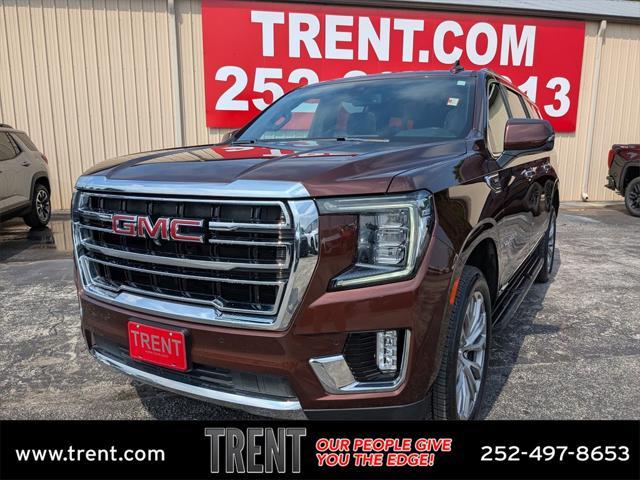 used 2022 GMC Yukon XL car, priced at $56,400