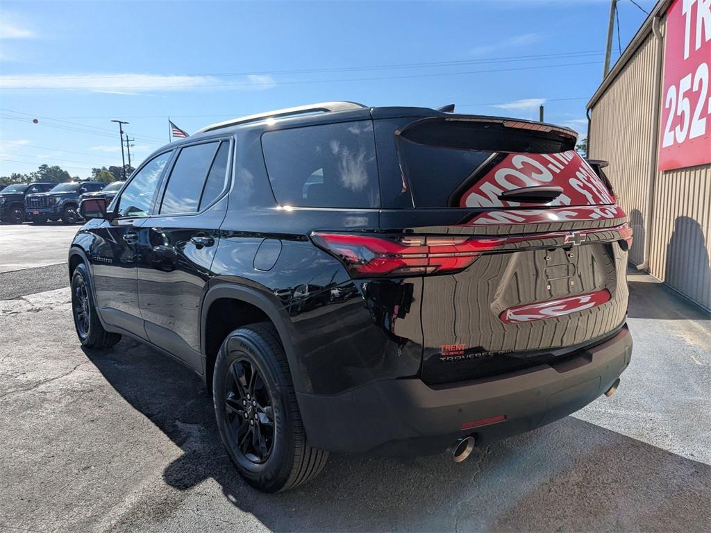 used 2023 Chevrolet Traverse car, priced at $31,600