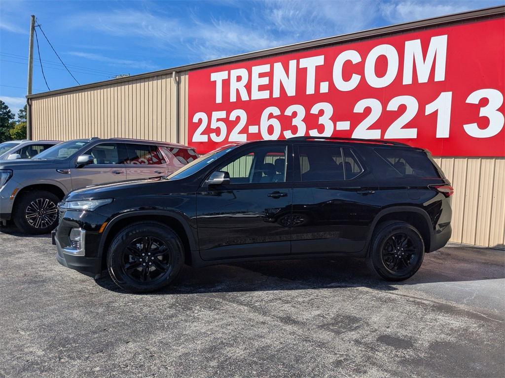 used 2023 Chevrolet Traverse car, priced at $31,600
