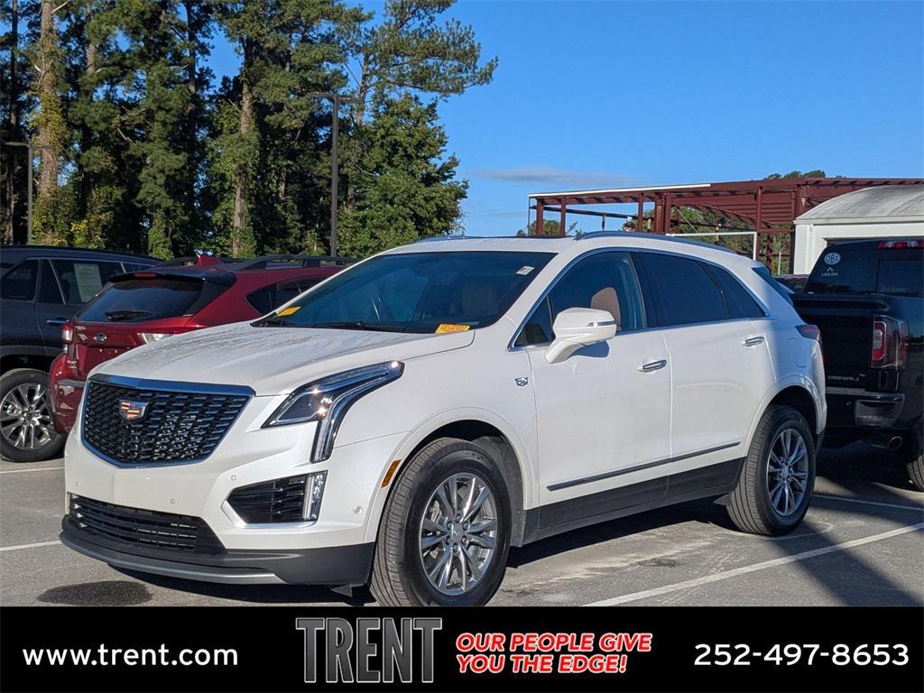 used 2022 Cadillac XT5 car, priced at $34,998