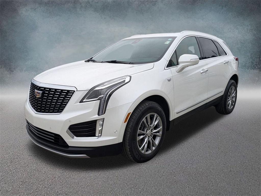 used 2022 Cadillac XT5 car, priced at $34,595