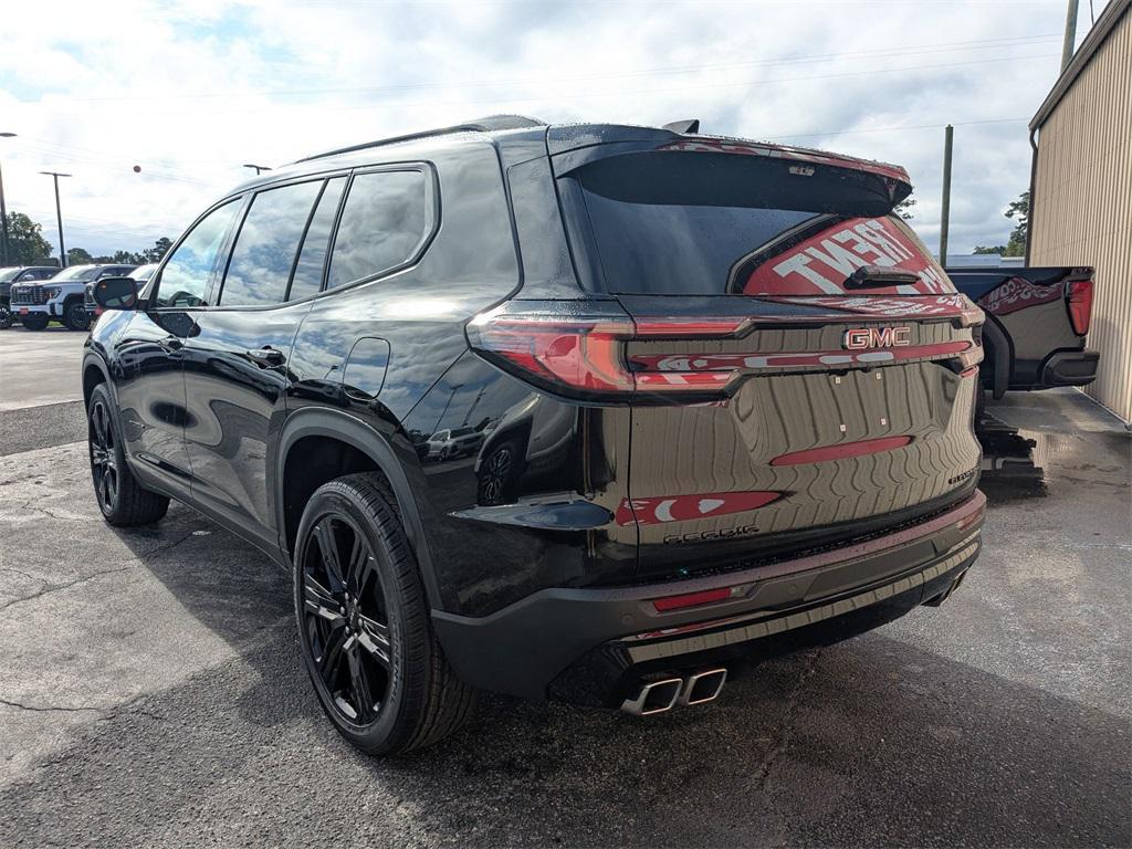 new 2026 GMC Acadia car, priced at $52,655