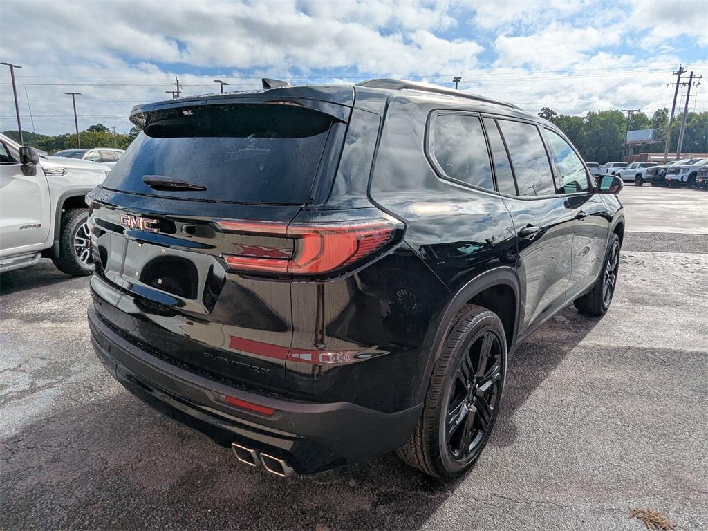 new 2026 GMC Acadia car, priced at $52,655
