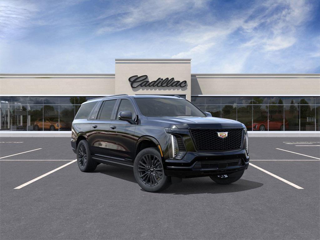 new 2025 Cadillac Escalade ESV car, priced at $128,595