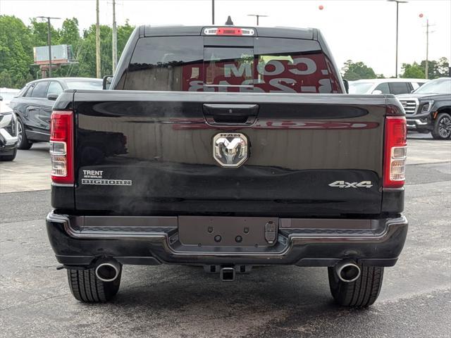 used 2024 Ram 1500 car, priced at $42,595