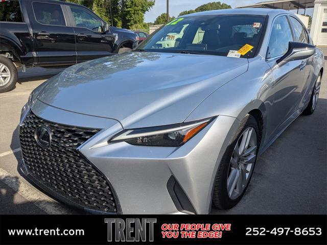 used 2022 Lexus IS 300 car, priced at $32,595