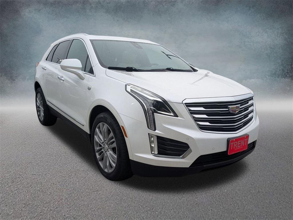 used 2017 Cadillac XT5 car, priced at $16,400