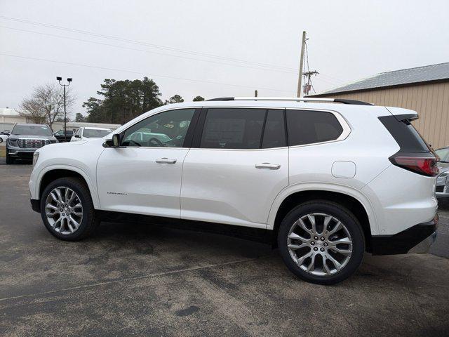new 2025 GMC Acadia car, priced at $63,250