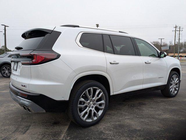new 2025 GMC Acadia car, priced at $63,250