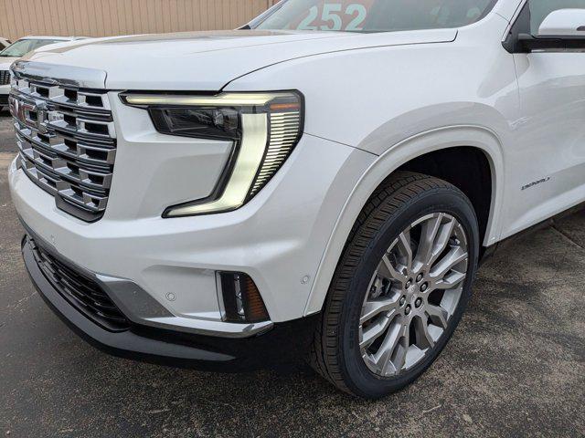 new 2025 GMC Acadia car, priced at $63,250