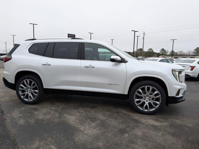 new 2025 GMC Acadia car, priced at $63,250