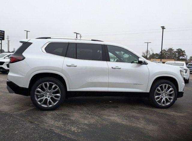 new 2025 GMC Acadia car, priced at $63,250