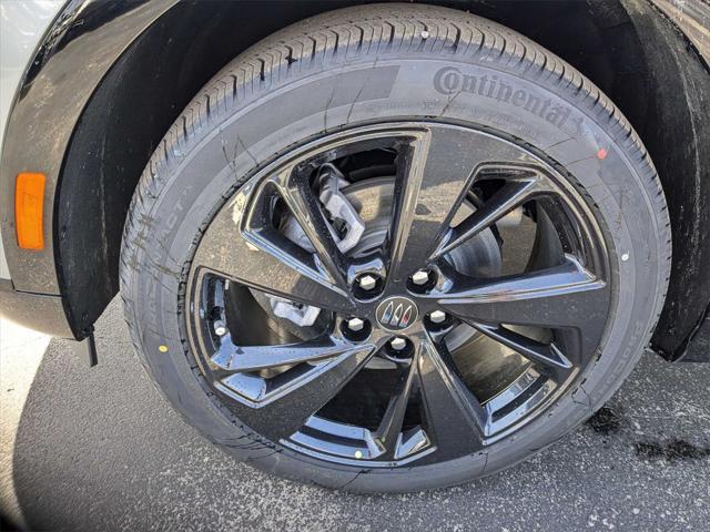 new 2025 Buick Envision car, priced at $41,235