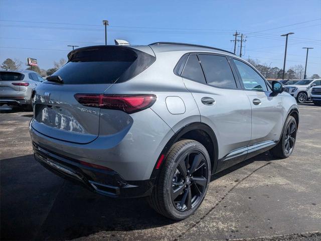 new 2025 Buick Envision car, priced at $41,235