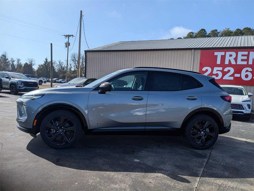 new 2025 Buick Envision car, priced at $42,735