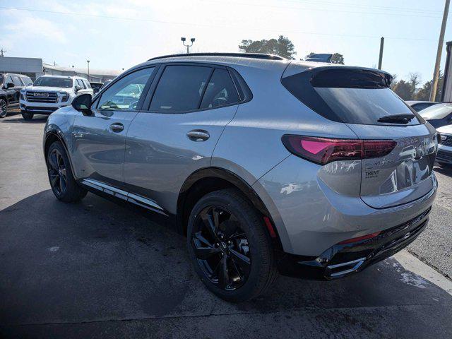 new 2025 Buick Envision car, priced at $41,235