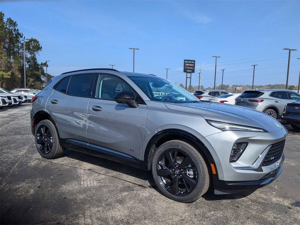 new 2025 Buick Envision car, priced at $42,735