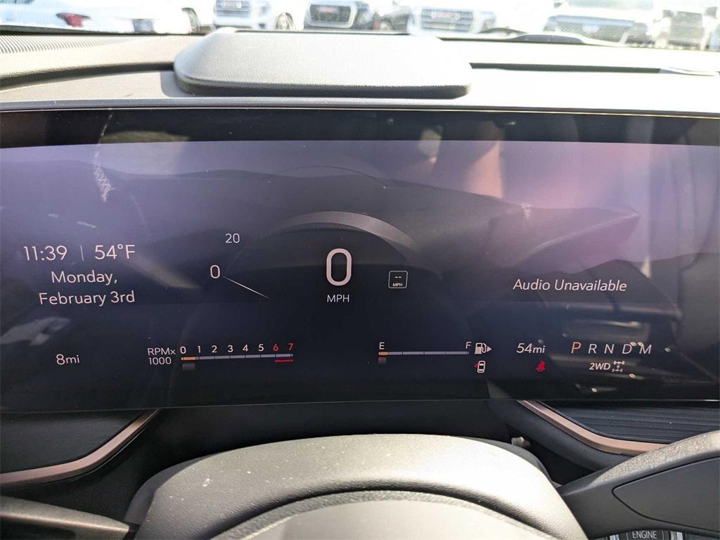 new 2025 Buick Envision car, priced at $42,735