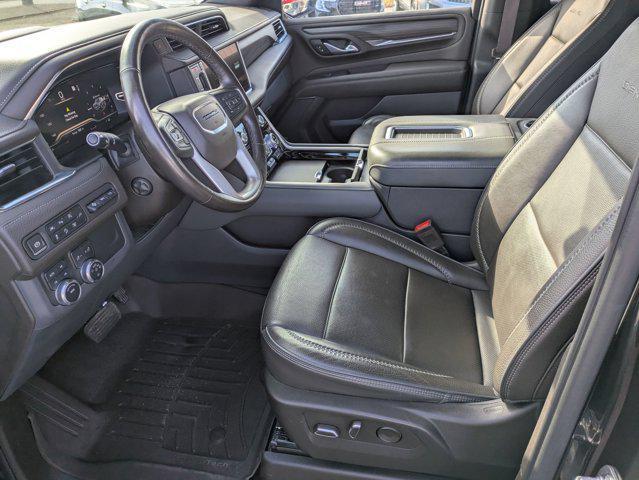 used 2022 GMC Yukon car, priced at $59,495