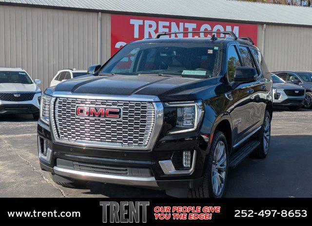 used 2022 GMC Yukon car, priced at $62,995