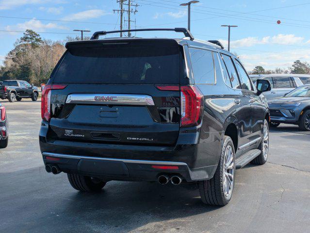 used 2022 GMC Yukon car, priced at $59,495