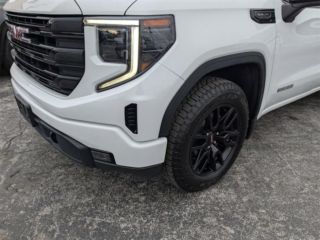 used 2023 GMC Sierra 1500 car, priced at $36,998
