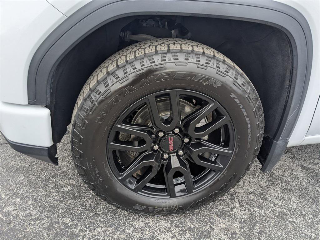 used 2023 GMC Sierra 1500 car, priced at $36,998