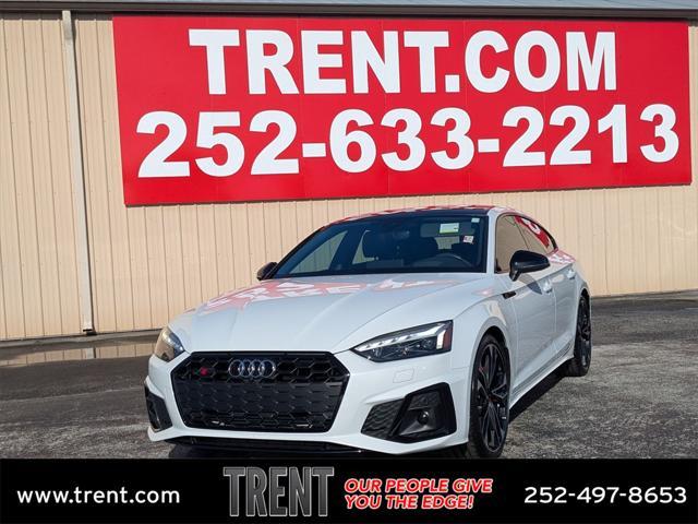used 2022 Audi S5 car, priced at $50,300