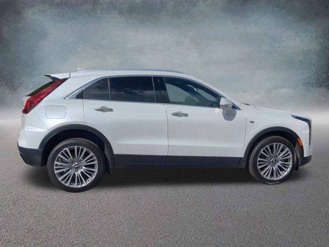 new 2025 Cadillac XT4 car, priced at $45,730