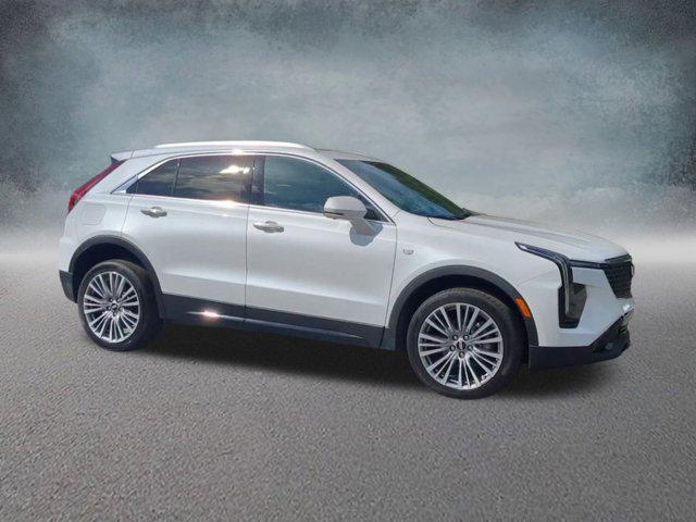 new 2025 Cadillac XT4 car, priced at $45,730