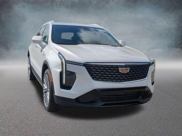 new 2025 Cadillac XT4 car, priced at $45,730