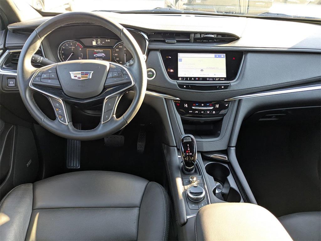 used 2025 Cadillac XT5 car, priced at $43,595