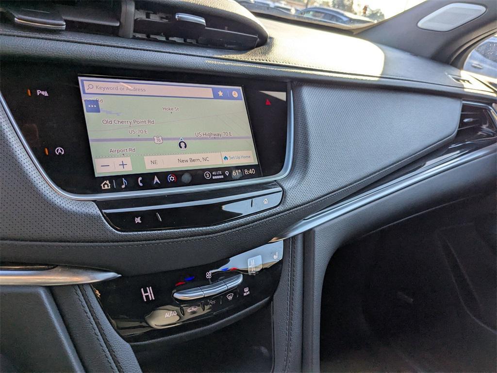 used 2025 Cadillac XT5 car, priced at $43,595