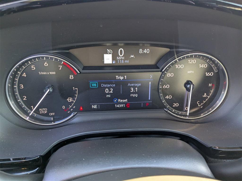 used 2025 Cadillac XT5 car, priced at $43,595